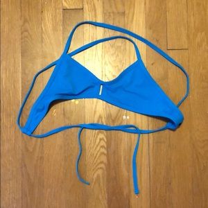 Electric Blue Jolyn vent top some medium